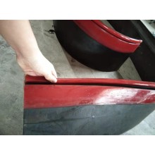 導(dǎo)料槽裙邊  皮帶機(jī)擋板   防溢裙板