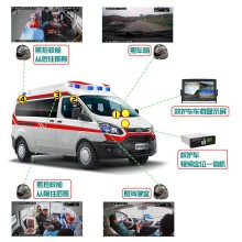 救護車四路遠程視頻監(jiān)控系統(tǒng)設(shè)備