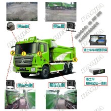 渣土車四路遠程動態視頻監控系統