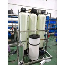 旭能軟化水裝置/上海熱交換器廠用水配套軟水機/水處理