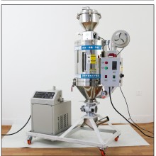 節(jié)能塑料干燥機 塑料顆粒烘干機400kg料斗干燥機熱風循