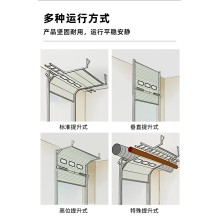 工業(yè)提升門滑升門 冷庫專用保溫提升