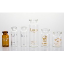 管制瓶高溫絲印廠家，西林瓶高溫絲印廠家，卡口瓶高溫絲印廠家