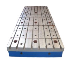 大型鑄鐵裝配工作臺-焊接裝配平臺-重