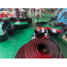 聚氨酯防溢裙板 煤礦DT輸送機擋煤皮 