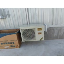 內蒙古自治區阿拉善盟阿拉善左旗通古勒格淖爾嘎:安裝新合3匹壁掛式防爆空調