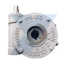 QDX3-4一級(jí)蝸輪頭,單級(jí)蝸輪頭,蝶閥蝸輪箱