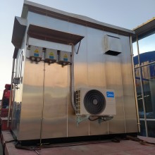 環保能源化工實驗用防爆分析小屋