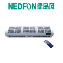 綠島風貫流式風幕機/電加熱空氣幕/北京風簾機RM125-15-D/Y-B-2-X