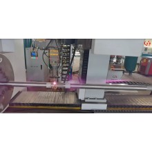 石油鉆桿激光熔覆修復加工