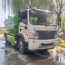 福田疏通大型8+4清洗吸污車山東生產(chǎn)廠家現(xiàn)車直銷價格報價表