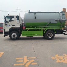 訂購福田環(huán)衛(wèi)大型15立方吸污車山東廠家報價價格多少錢一輛