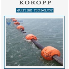 自產自銷水電站掛網圍欄浮體抽沙管浮筒