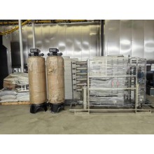 外墻鋁單板清洗純水設(shè)備/鋁單板清洗用水設(shè)備/一級純水設(shè)備