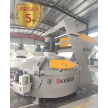 炮泥行星式輪碾攪拌機品質升級加快了行業攪拌裝備更新換代的步伐