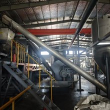 環保型自動化褐煤炭化設備實現高熱值