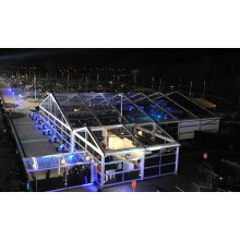 高端透明篷房定制-防雨隔熱可拆卸 20