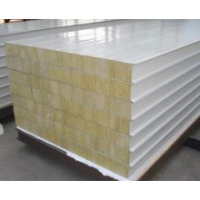 彩鋼巖棉復合板 泡沫板 多規格保溫材