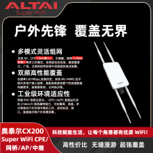 奧泰爾CX200室外AP/CPE/ 中繼三模式 