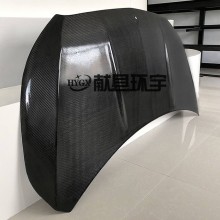 碳纖維熱壓成型加工 模壓碳纖異形件定做 異型結構件來