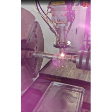 齒輪軸激光熔覆修復加工