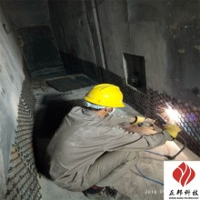 綿陽沖渣溝龜甲網耐磨膠泥生產廠家 防磨料施工