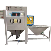 不銹鋼餐具廚具無塵翻新表面清理噴砂機