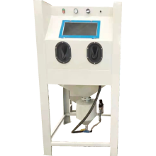 高溫合金表面清理噴砂機