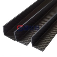 碳纖維異形件異型材加工定制 L角加工生產(chǎn)