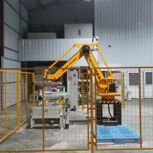 灰鈣粉碼垛機器人本森關節180機械手