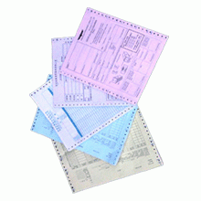 供應二正二副四聯海運提單印刷