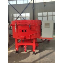 盤式攪拌機在澆注之路上體現出來的“移動”美學