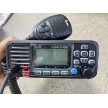 日本ICOM艾可慕IC-M330船用VHF甚高頻電臺HM-235B手麥C