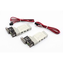 上海西勇二位五通單電控電磁閥可定制