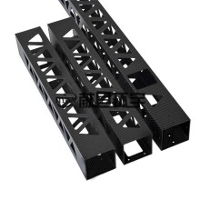 3K T300碳纖維方管 板 圓管 矩形管 