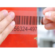 實驗室B-430透明實驗器皿標簽