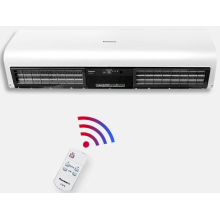 松下風幕機北京總代理/遙控電加熱貫流式空氣幕/380V商場超市酒店