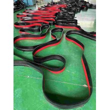 礦用擋煤皮Y型 皮帶輸送機防溢裙板 