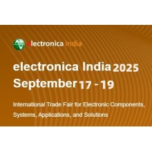 2025年印度慕尼黑電子元器件及生產設