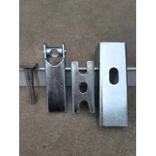 鍍鋅材質(zhì)夾持器 M16型螺栓配套角鋁壓