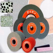 日本鐵肯砂輪PGG切槽清角砂輪HW320K大氣孔蜂窩砂輪膠輥砂輪