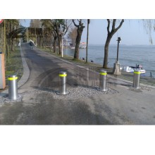 湖北電動(dòng)升降路樁 遙控升降路樁