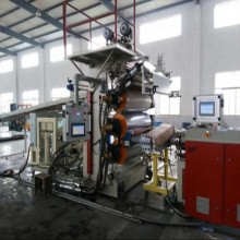 pvc仿大理石板材生產線