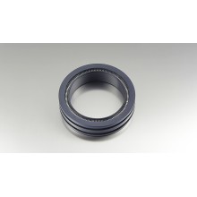 食品機械四氟雙向彈簧泛塞封密封圈