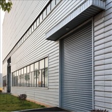 亞薩合萊北京門業大型抗風卷簾門可提