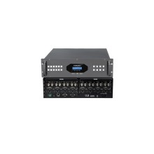 供應 高清無縫混合矩陣LED/LCD拼接處理器16路 VISSONI