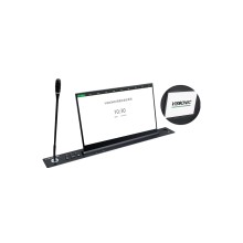 供應 無紙化升降觸屏帶升降麥和一鍵