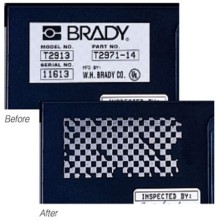 BRADY B-438 旗形防偽標簽