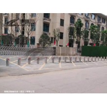 武漢預埋式路樁 遙控液壓擋車柱 防撞柱阻車器