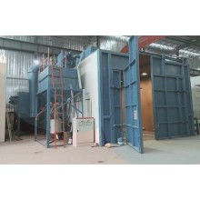 環(huán)保型氣力回收噴砂房制造廠家